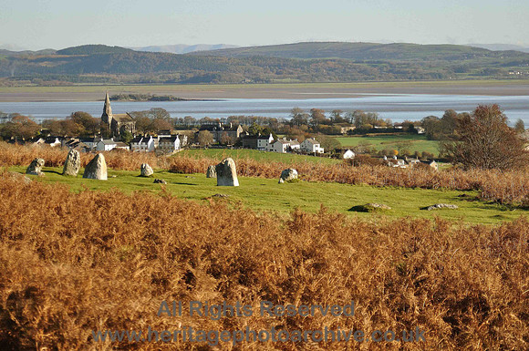 HRS 682 Birkrigg stone circle, Bardsea
