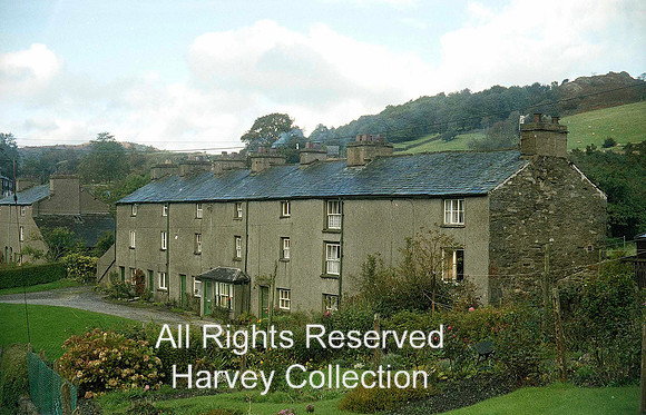 Brow Edge, 18th century mill cottages