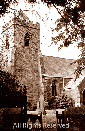 Calder Vale Church 1973