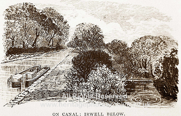 HRS 1909 MBBC and Irwell, near Clifton