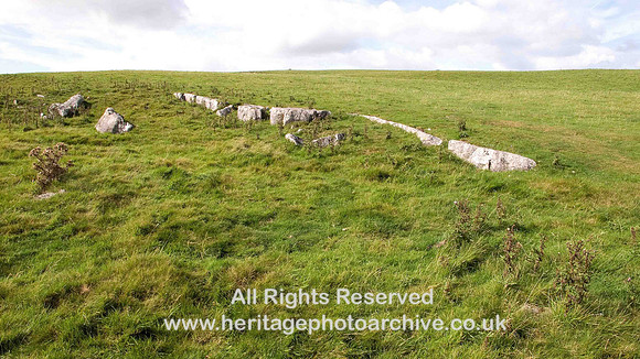 HRS 469 Hampsfell, ancient stone field boundary