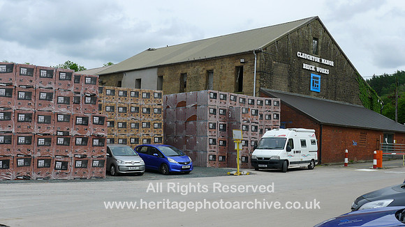 HRS 10897 Claughton Manor brickworks old building 2022