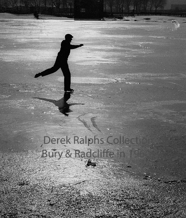 Ramsbottom Cricket Club,  big freeze 1963 skater