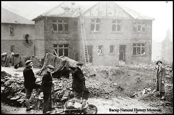 Air-raid October 1940