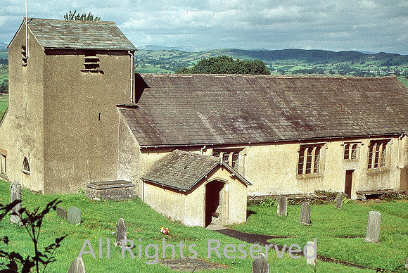Cartmel Fell Church 1969