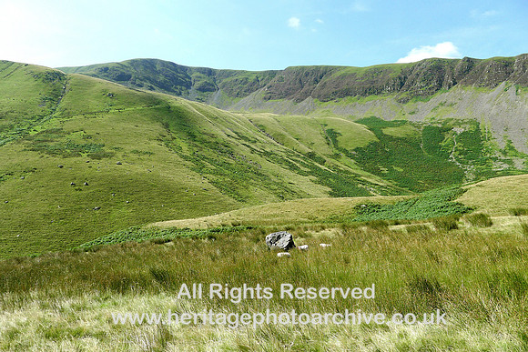 HRS 7534 Cautley Crags, proto-corrie