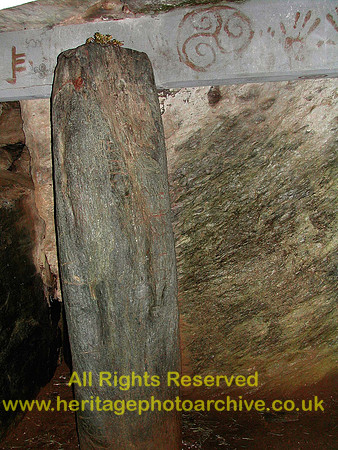 HRS 378 Bryn Celli ddu interior post 2004