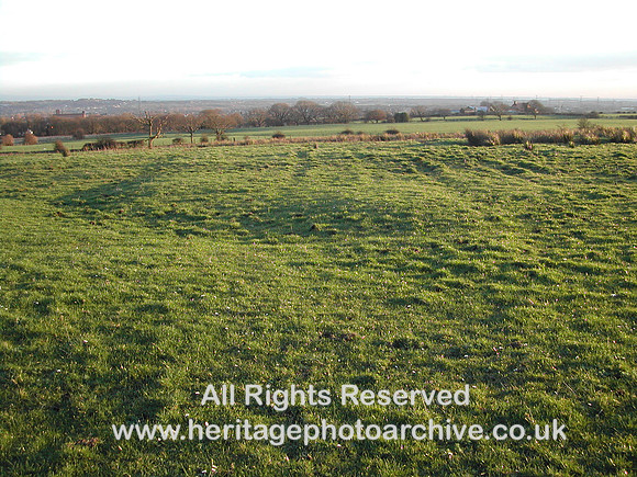 HRS 1710 Cockey Moor coalfield - markings