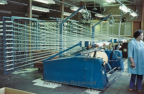 HRS 7753 Textile Beaming machine