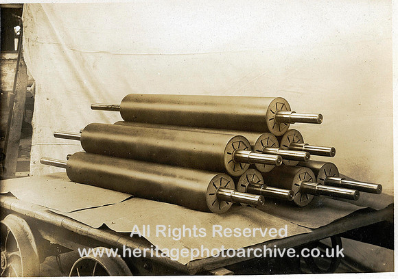 HRS 2157 Whitehead & Poole rollers