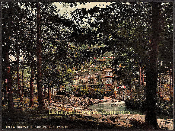 Betws-y-Coed,  Pont-y-pair