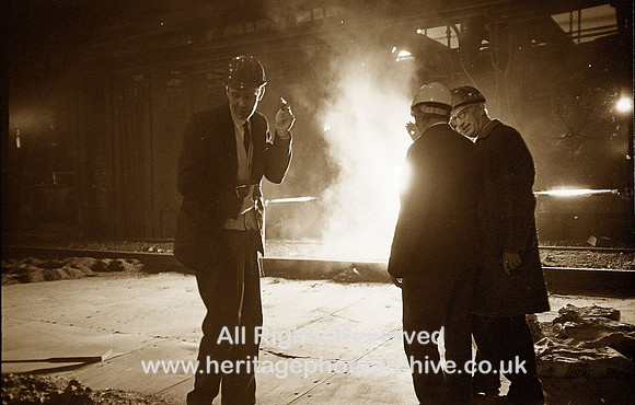 HRS 1666 Trafford Park, Taylor Brothers Steelworks