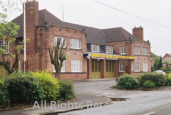 Boothstown Mines Rescue Station