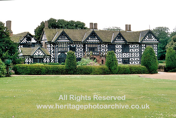 Liverpool, Speke Hall front