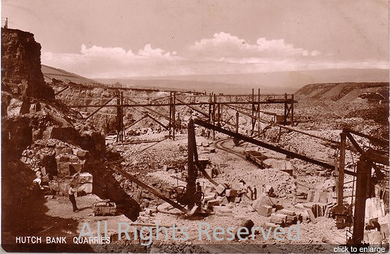 Valley of Stone, Rossendale, quarry