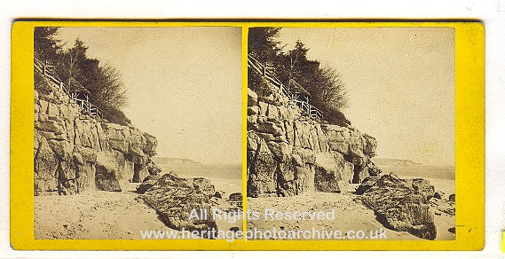 Lake District, Part of Holm Island, Morecambe Bay