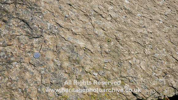 HRS 8017 Claughton Moor ripple marks in flagstone