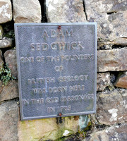 HRS 8556 Dent, Sedgwick birthplace plaque L7700404