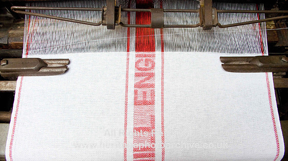 HRS 856 Barnoldswick, Bancroft Mill, weaving
