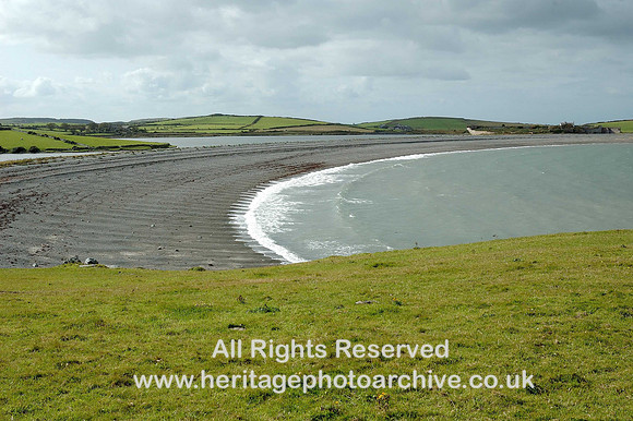 HRS 884 Anglesey, Cemlyn Bay tombolo