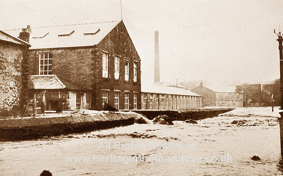 HRS 1562 Sabden floods c1920s