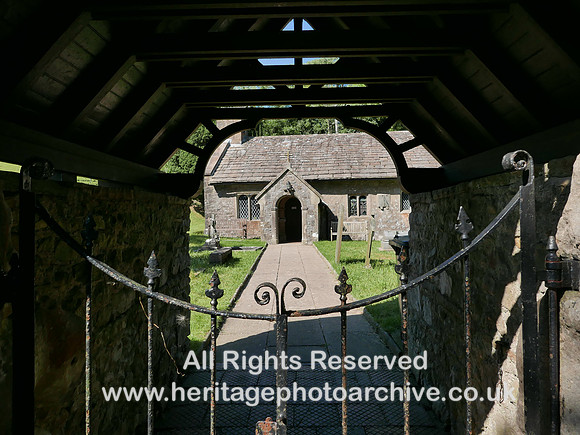 HRS 11275 Ribblehead, Chapel le Dale, church of St Leonard 2022