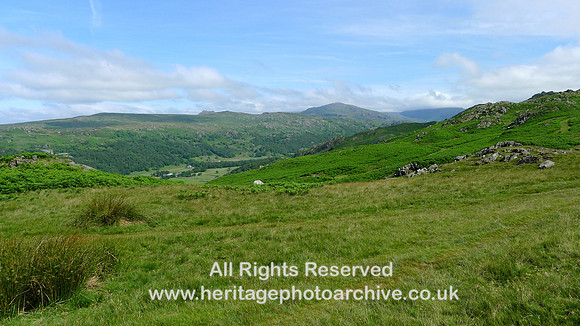 HRS 11194 Dunnerdale, from east top 2022