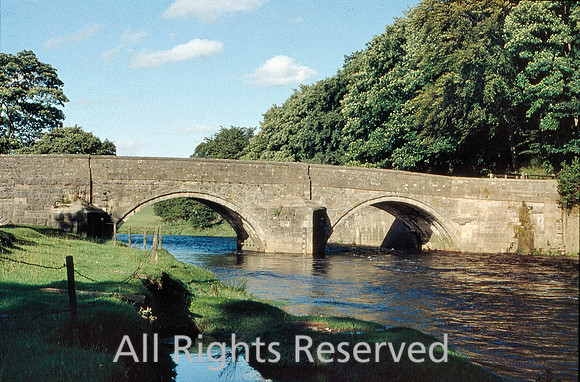 Paythorne Bridge 1967
