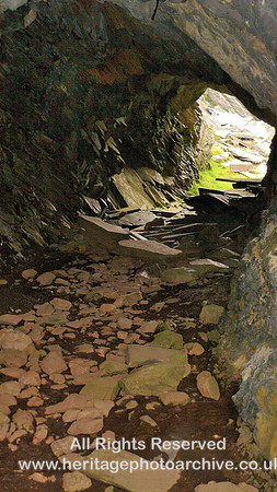 HRS 1119 Cwt y Bugail quarry tunnel 2008