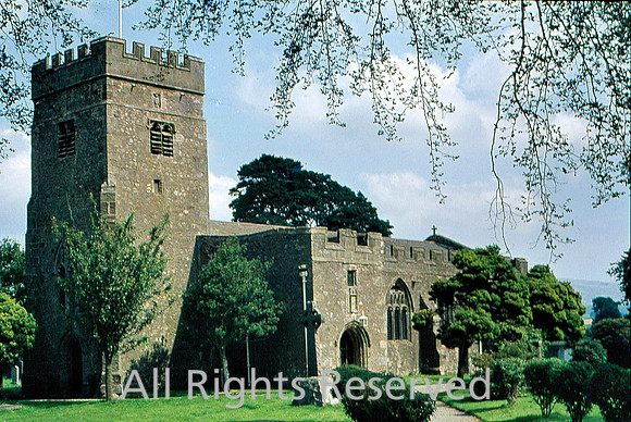Tunstall Church, Lancashire 1976