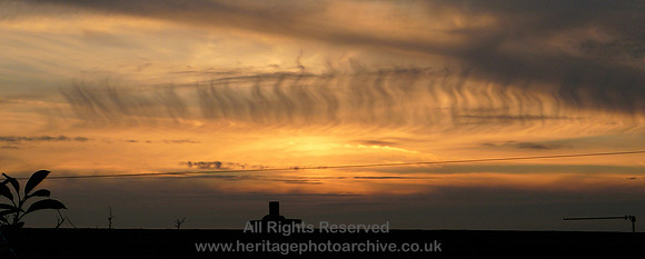 HRS 7810 Cirrus comb over Furness 5 Dec 2016 4pm