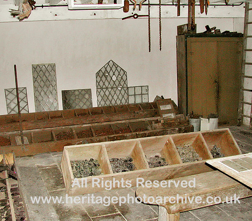 HRS 418 Glynllifon glazier's workshop