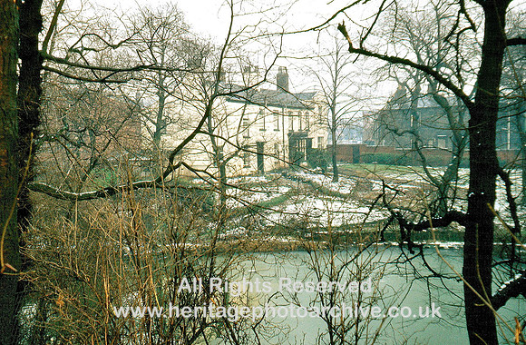 HRS 3505 Bury, Hudcar  Mill, Manager's House 1977