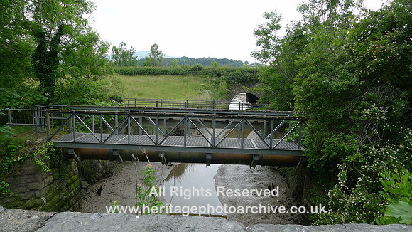 HRS 11044 Bodnant, bridges over Afon hiraethlyn L1210475