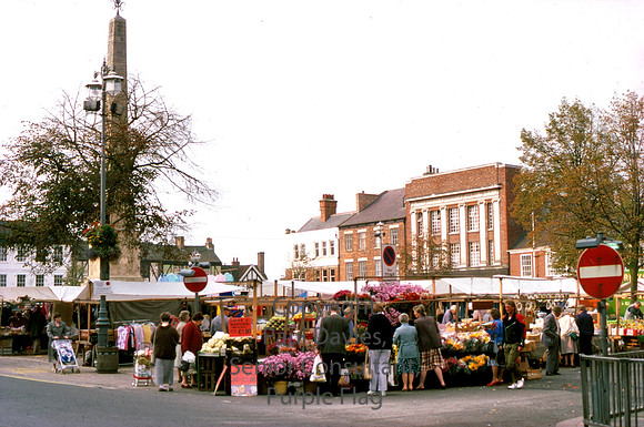 Ripon, open market memorial