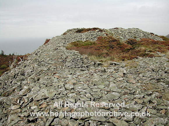 HRS 1095 Tre'r Ceiri hillfort, Llanaelhaearn 2003