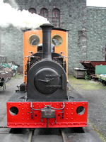 HRS 1417 Llanberis slate museum loco 2004