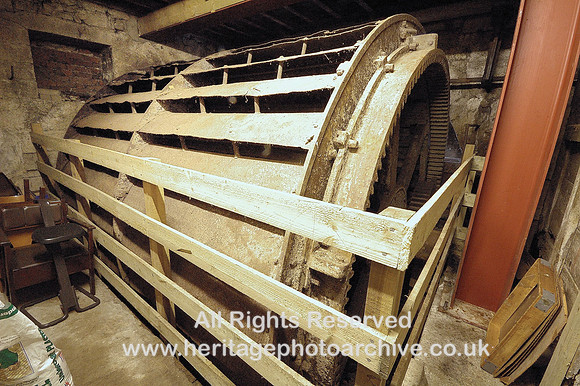 HRS 6958 Milnthorpe Mill,  Comb Mill waterwheel