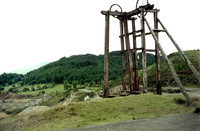 HRS 4251 Cyffty mine, Gwydir 1964