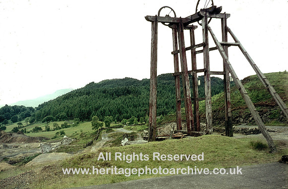 HRS 4251 Cyffty mine, Gwydir 1964