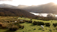 HRS 5973  Snowdon from north east autumn Nov 2008