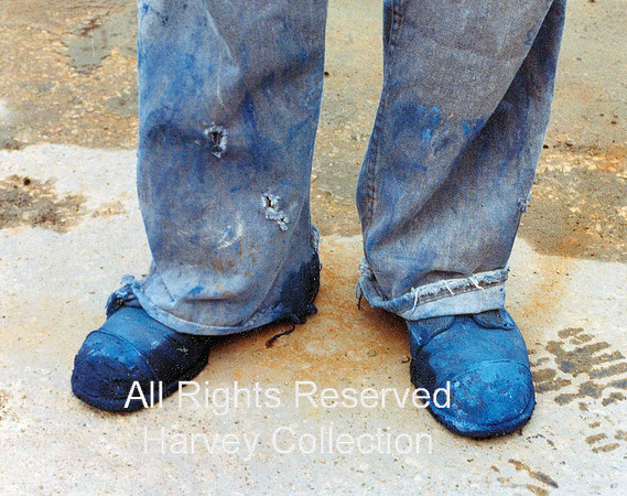 Backbarrow, Blue Works, Blue Boots