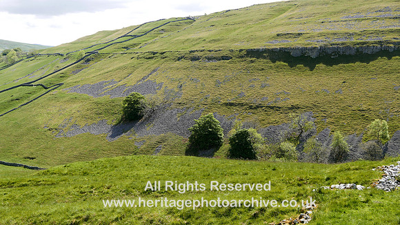 HRS 10973 Arncliffe limestone escarpment