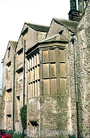 Bashall hall front 1967