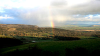 HRS 6873 Whitbarrow, rainbow autumn 2013