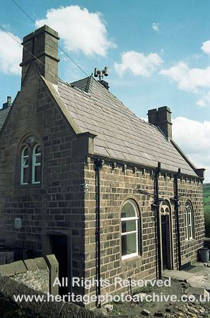 HRS 1606 Sabden, Pendle, church schoolroom