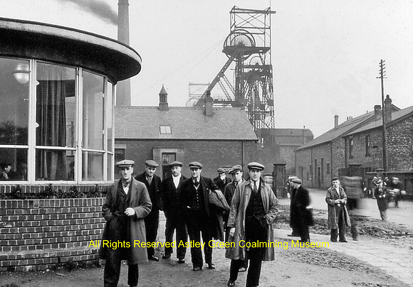 Astley Green Colliery, Pit Yard