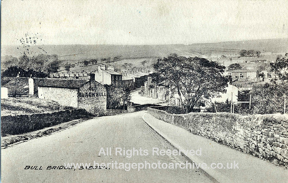 HRS 1583 Sabden, Pendle, Bull Bridge