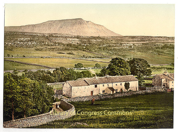 Ingleborough from Chapel-le-Dale