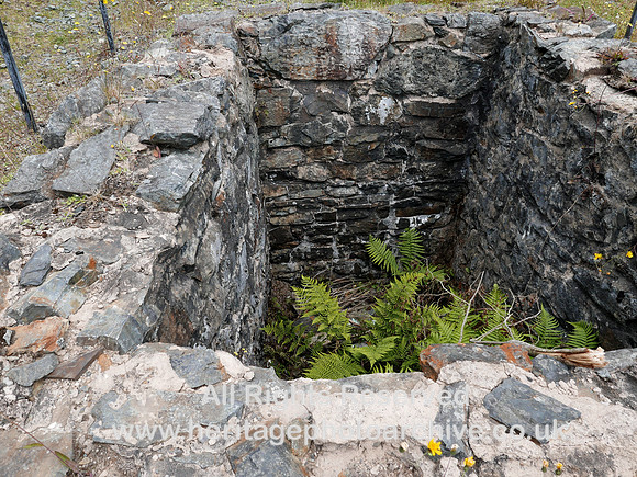 HRS 11145 Gwydir, Cyffty mine shaft 2022